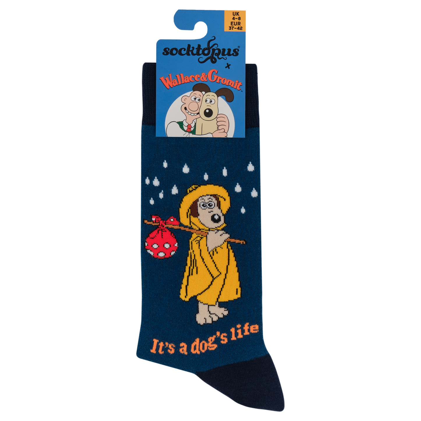 Wallace and Gromit ‘It's a Dog's Life’ Gromit Socks