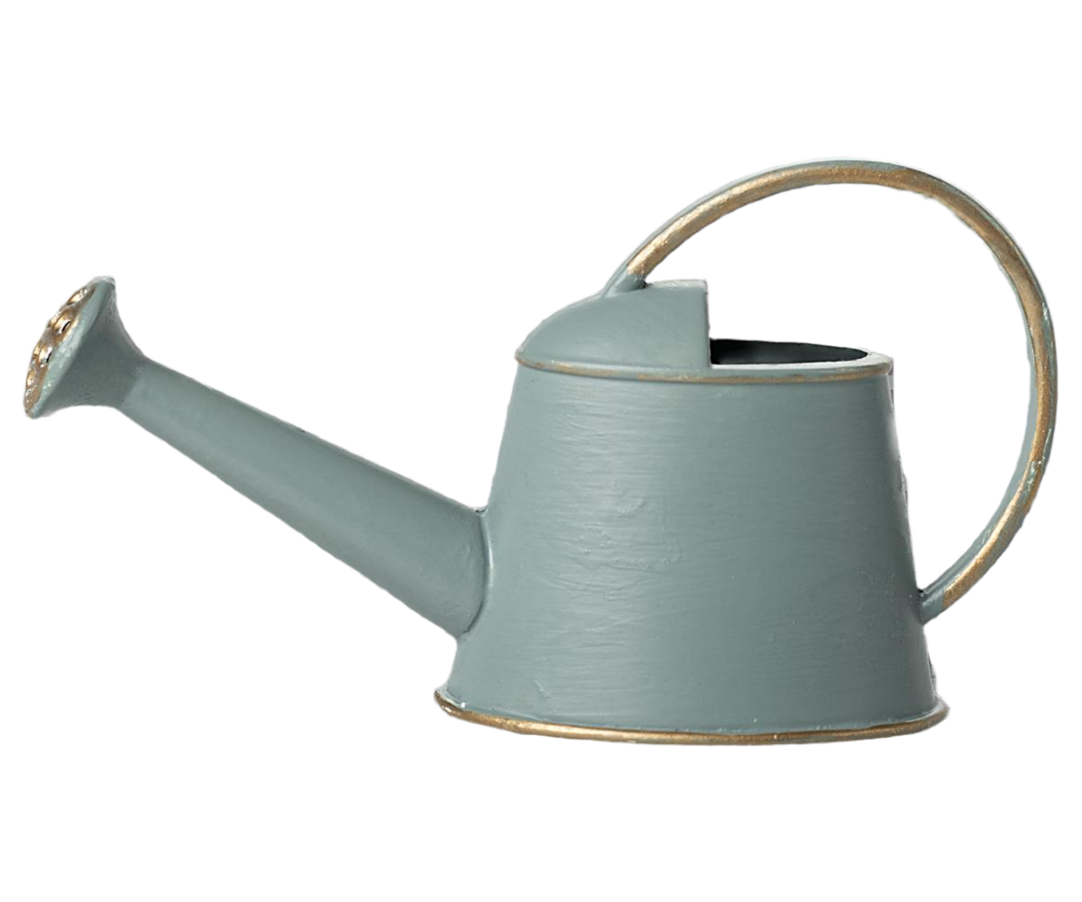Maileg Watering Can, Mouse - Light Blue