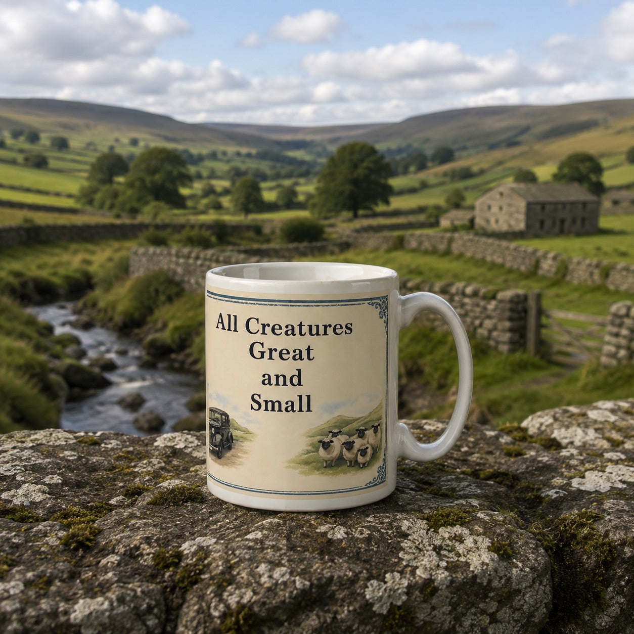 All Creatures Great and Small Darrowby Mug