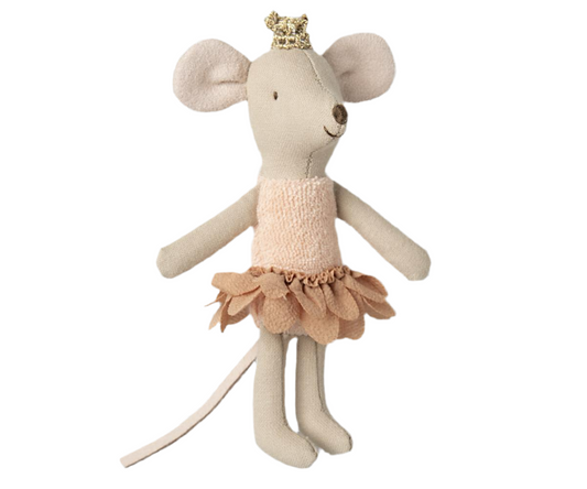 Maileg Princess Mouse, Little Sister in Matchbox