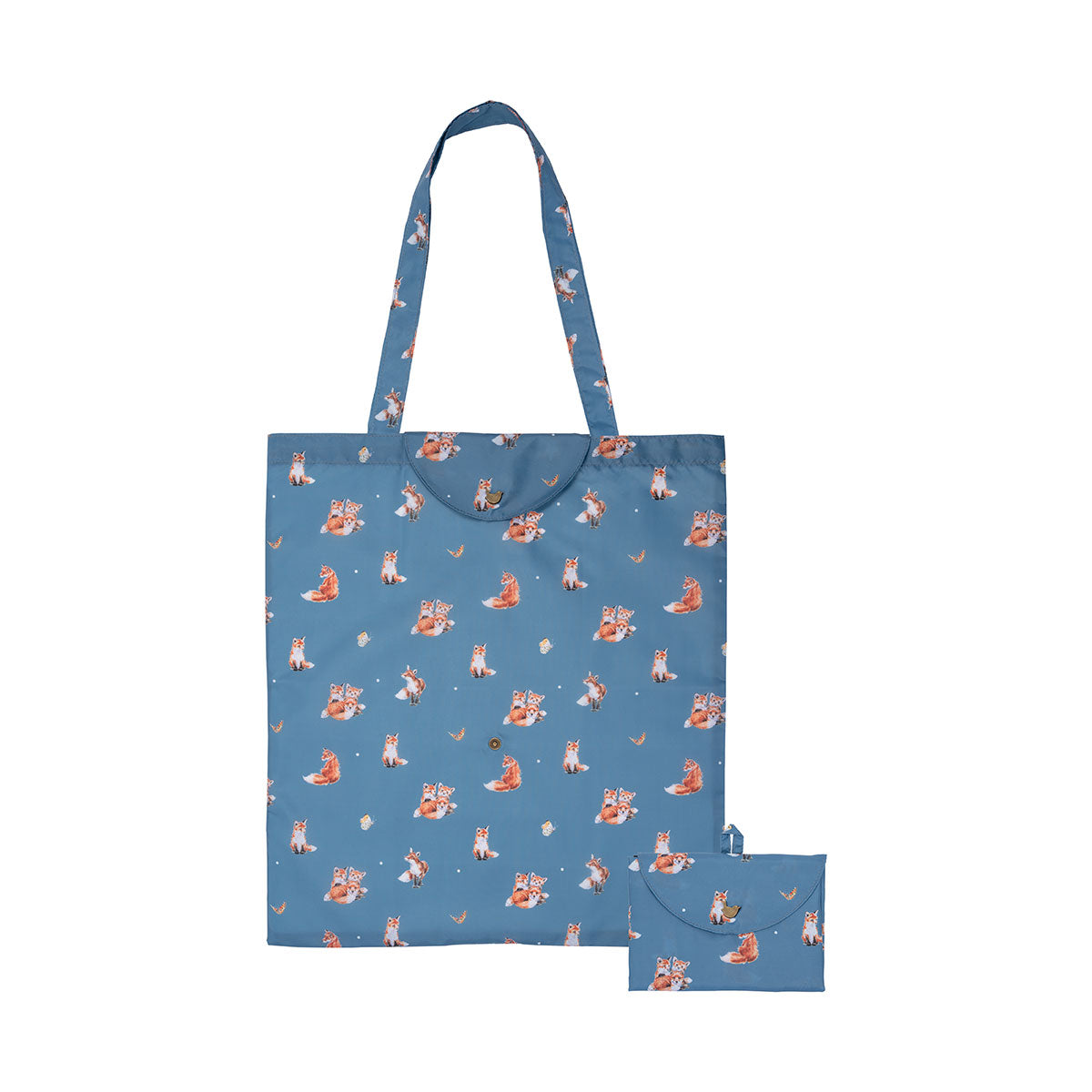 Wrendale ‘Born to be Wild’ Fox Foldable Shopping Bag