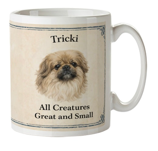 All Creatures Great and Small Tricki Mug