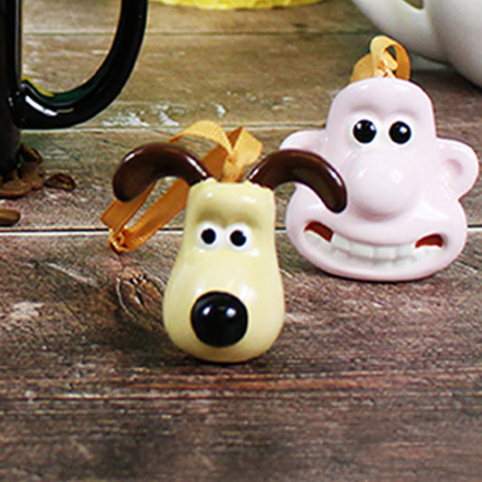 Wallace and Gromit Hanging Decoration- Gromit