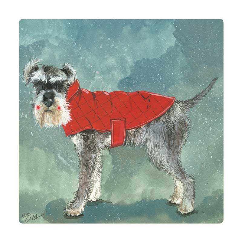 ‘Henry’ Schnauzer Magnet
