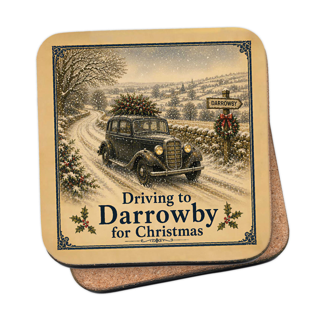 All Creatures Great and Small Driving to Darrowby Coaster