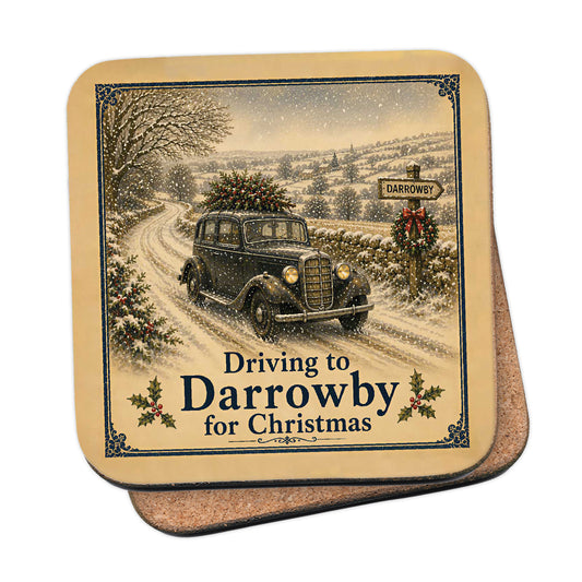 All Creatures Great and Small Driving to Darrowby Coaster