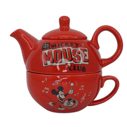 Disney Mickey Mouse Tea For One - Mickey Mouse Club