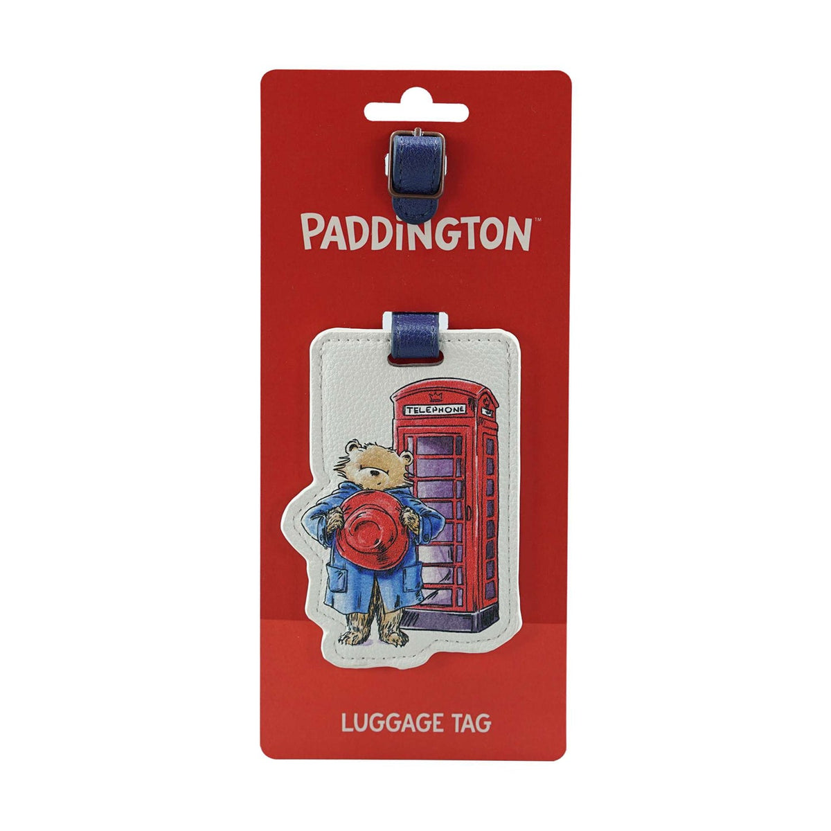 Paddington Bear London Luggage Tag