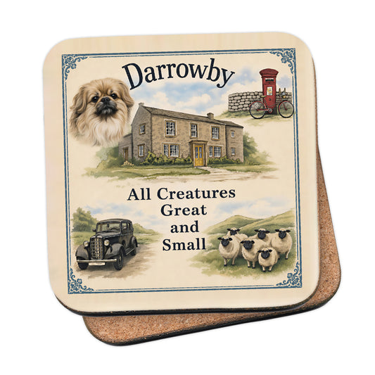 All Creatures Great and Small Darrowby Coaster