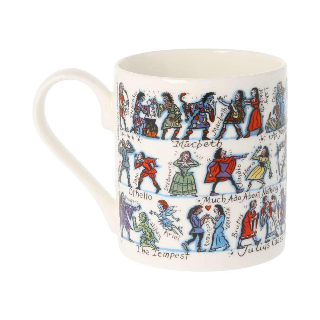 Picturemaps Shakespeare Mug