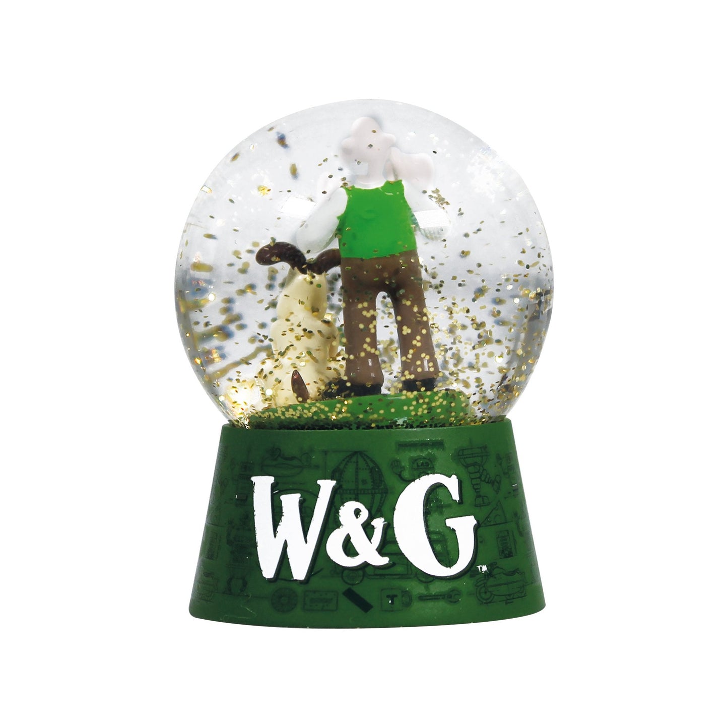 Wallace and Gromit Let’s Get Cracking Snow Globe
