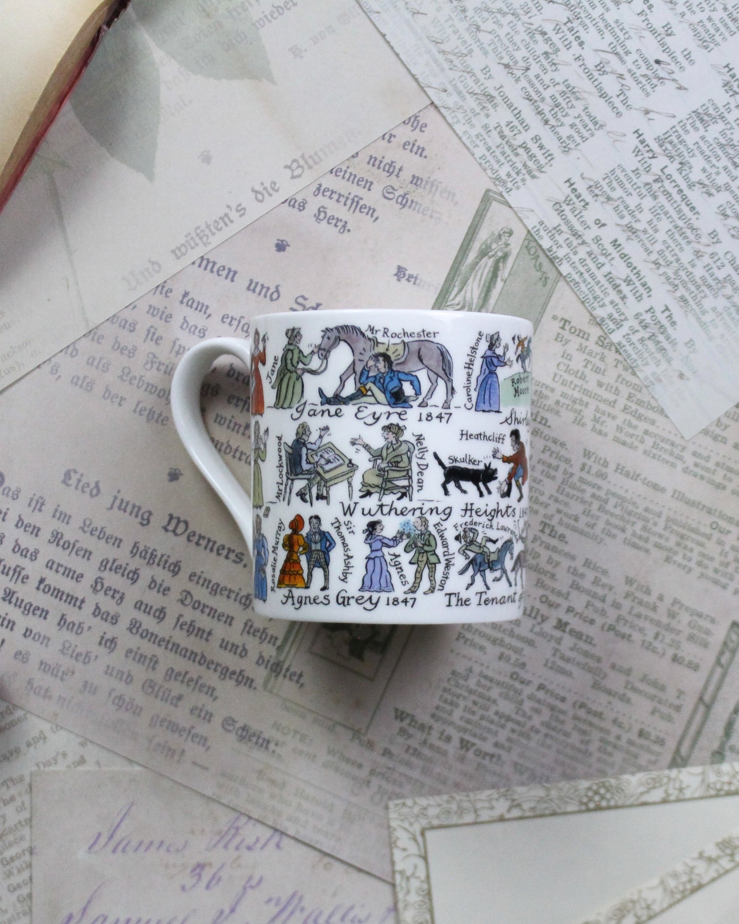 Picturemaps Brontë Mug