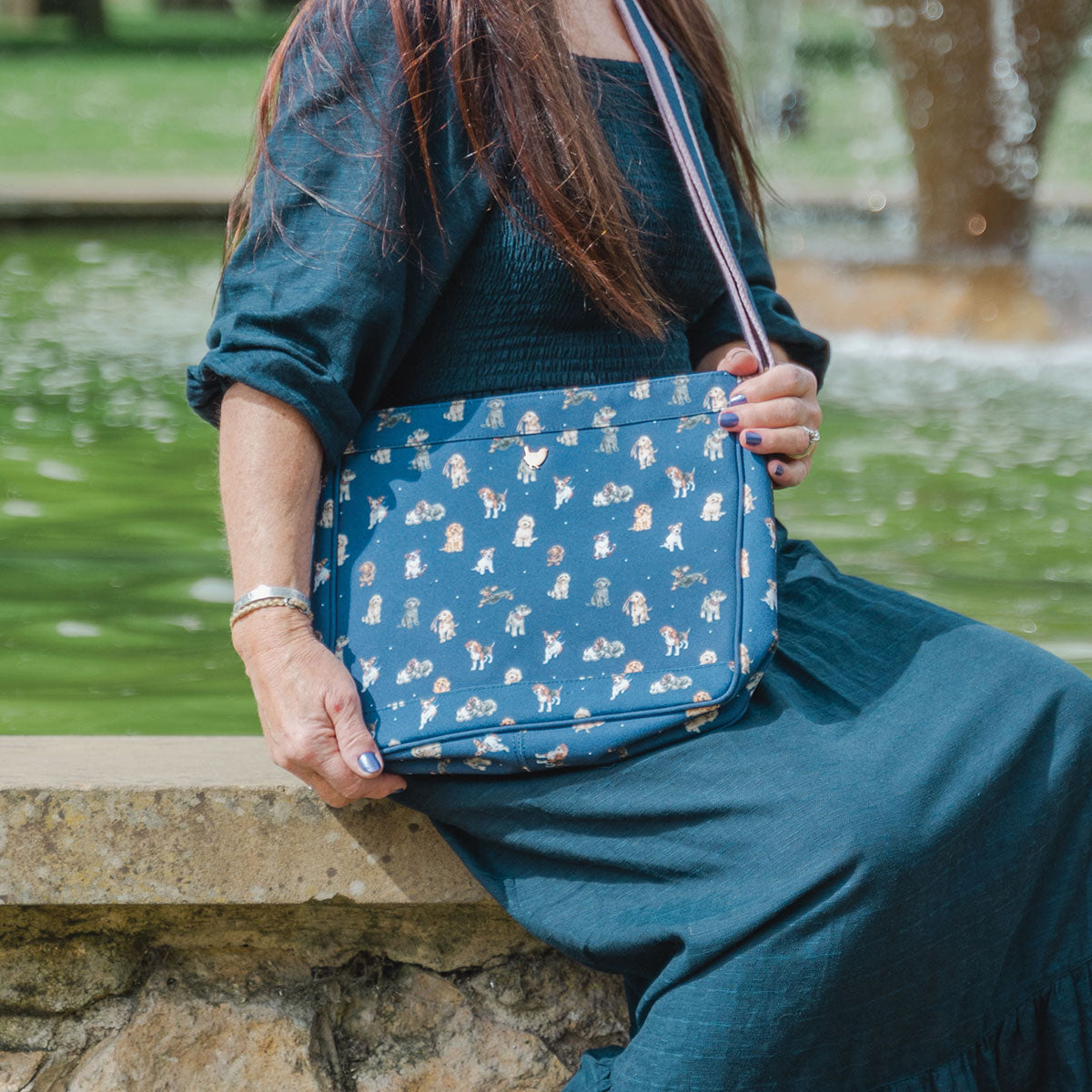 Wrendale ‘A Dog’s Life’ Cross Body Bag