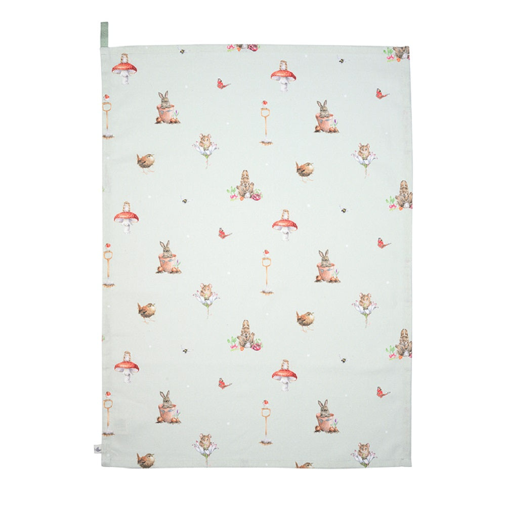 Wrendale ‘ Garden Friends ‘ Tea Towel