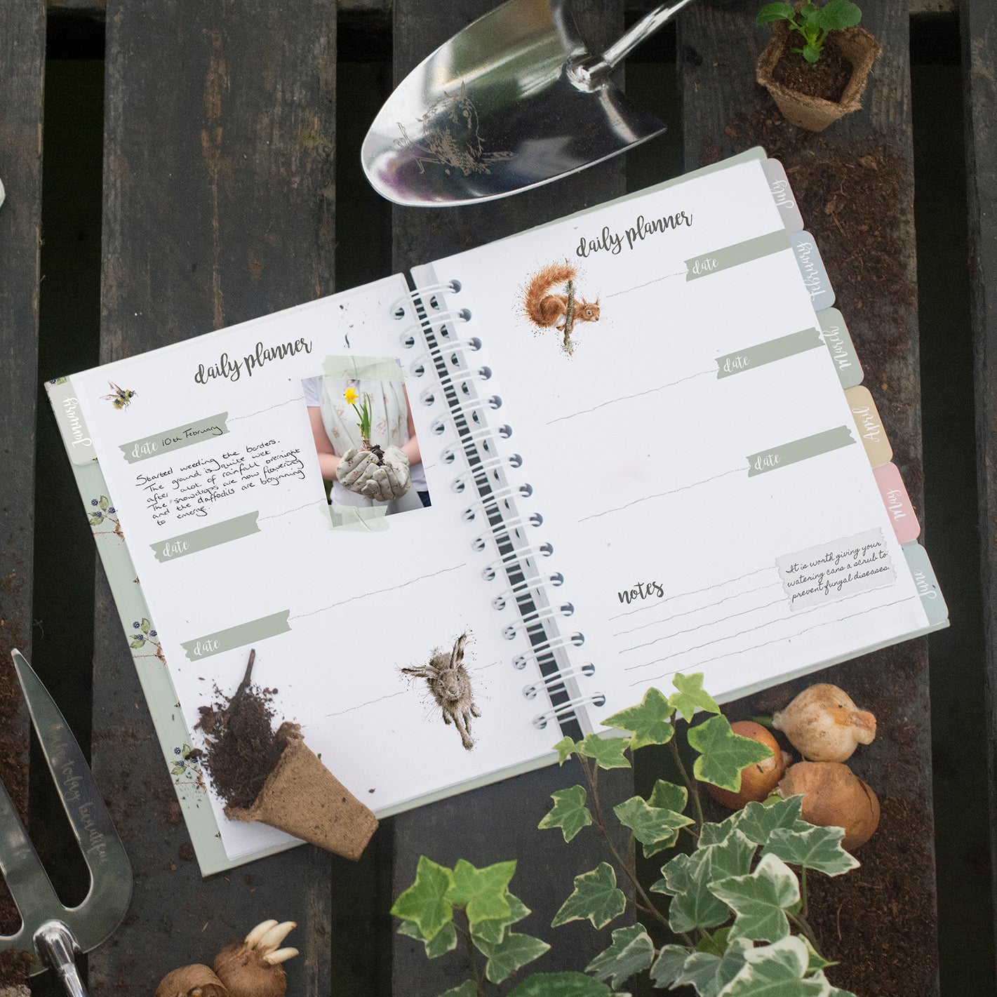 Wrendale Gardening Journal