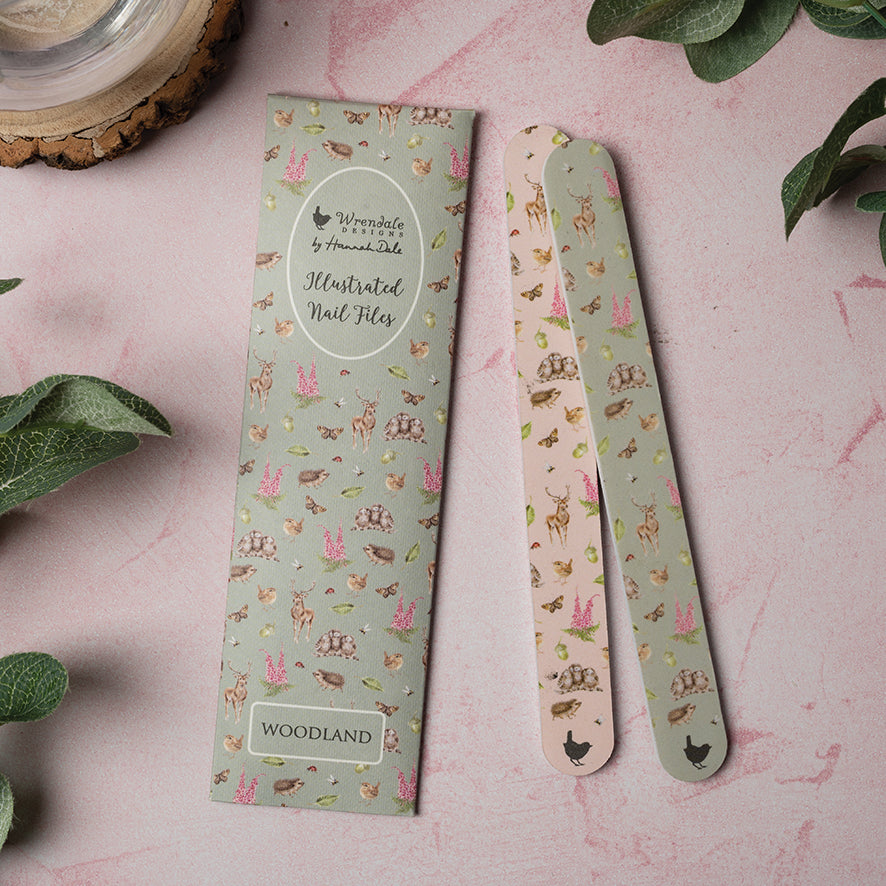 Wrendale ‘Woodland’ Nail Files