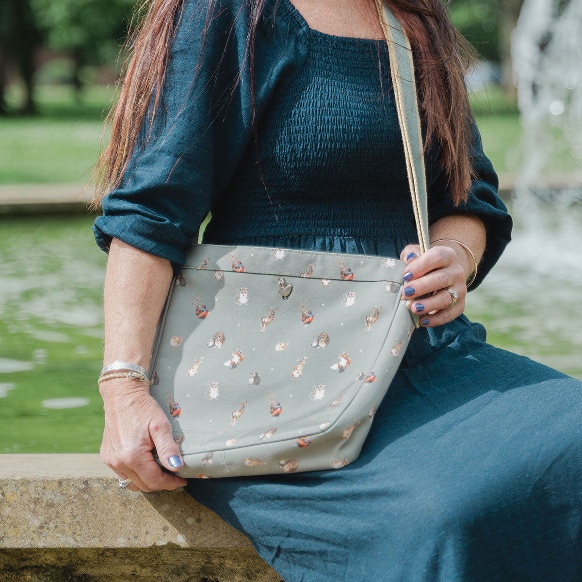 Wrendale ‘Woodlanders’ Cross Body Bags