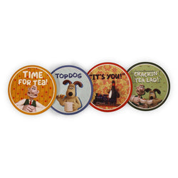 Wallace and Gromit Coasters