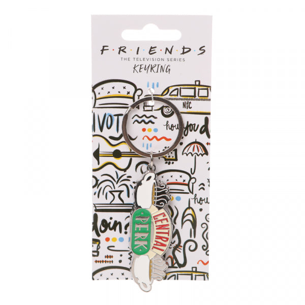 Friends Central Perk Keyring