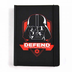 Star Wars Darth Vader A5 Notebook - 'Defend The Galactic Empire'