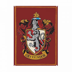 Harry Potter Gryffindor Crest Small Metal Sign