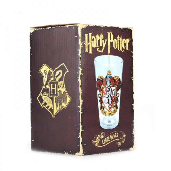 Harry Potter Gryffindor Large Glass