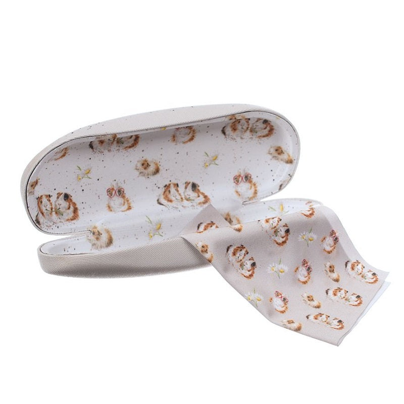 Wrendale Guinea Pig Glasses Case