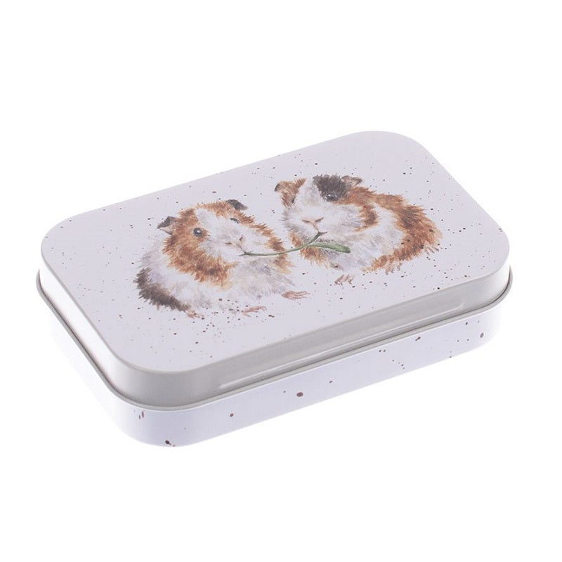 Wrendale ‘Lettuce be Friends’ Guinea Pig Mini Tin