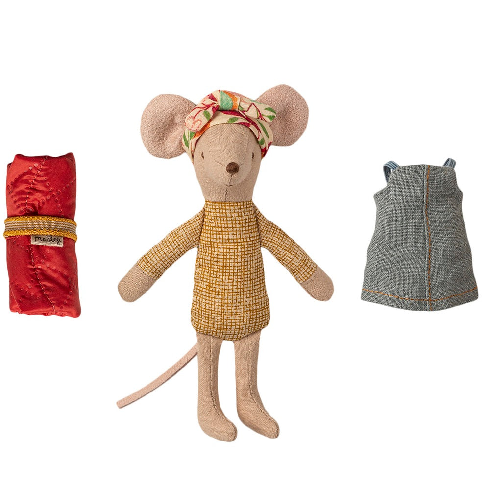 Maileg Hiking Mouse Big Sister