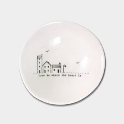 'Home Is Where The Heart Is' Wobble Bowl