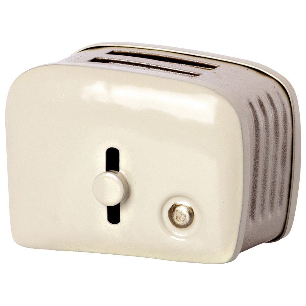 Maileg Miniature Toaster and Bread - Off White