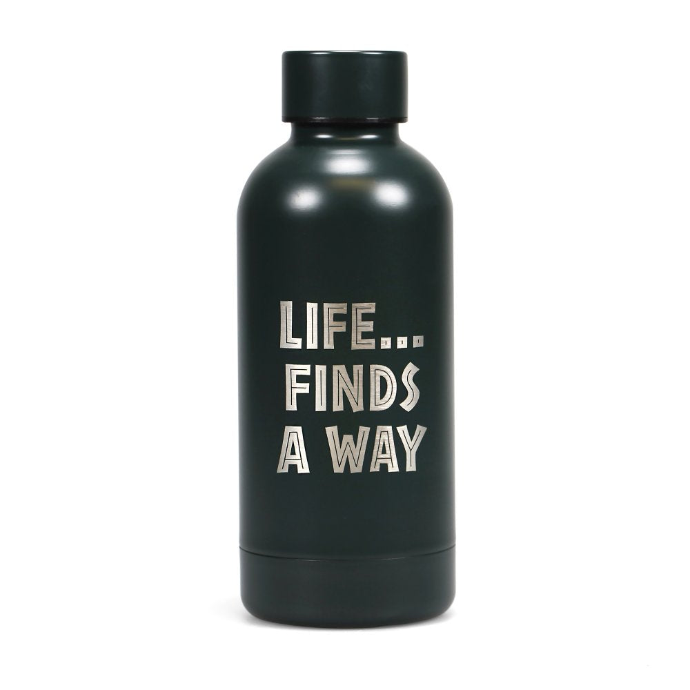 Jurassic Park, Life Finds A Way Water Bottle