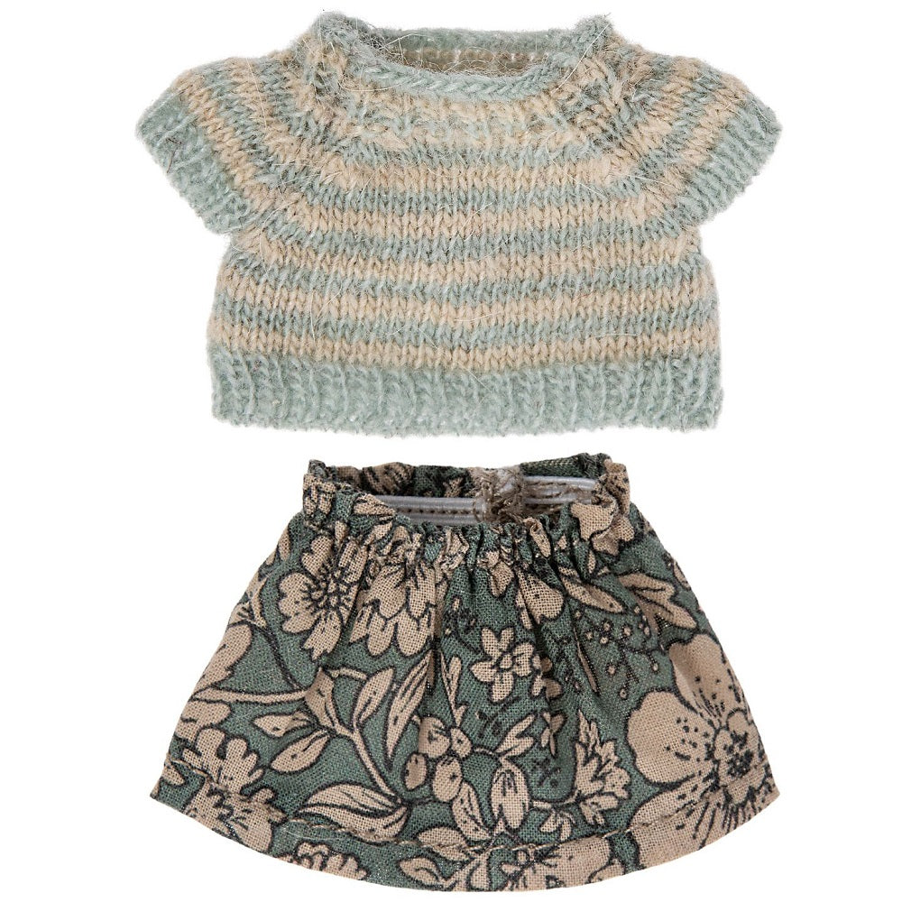 Maileg Sweater and Skirt for Big Sister Mouse