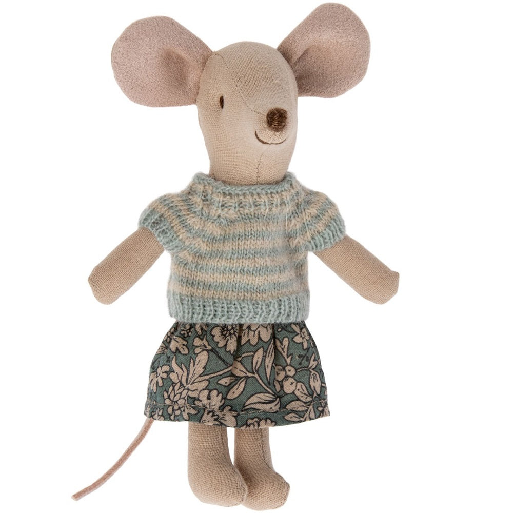 Maileg Sweater and Skirt for Big Sister Mouse