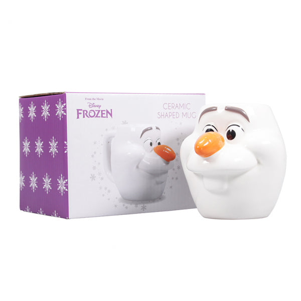Frozen Olaf Shaped Mug