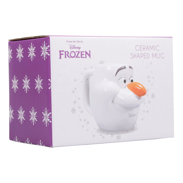 Frozen Olaf Shaped Mug