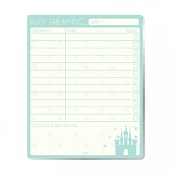 Disney Princess Busy Dreaming Planner Pad