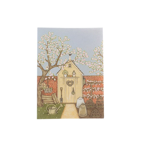 Potting Shed A6 Notebook
