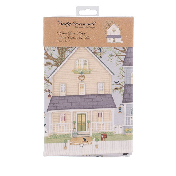 Home Sweet Home Tea Towel