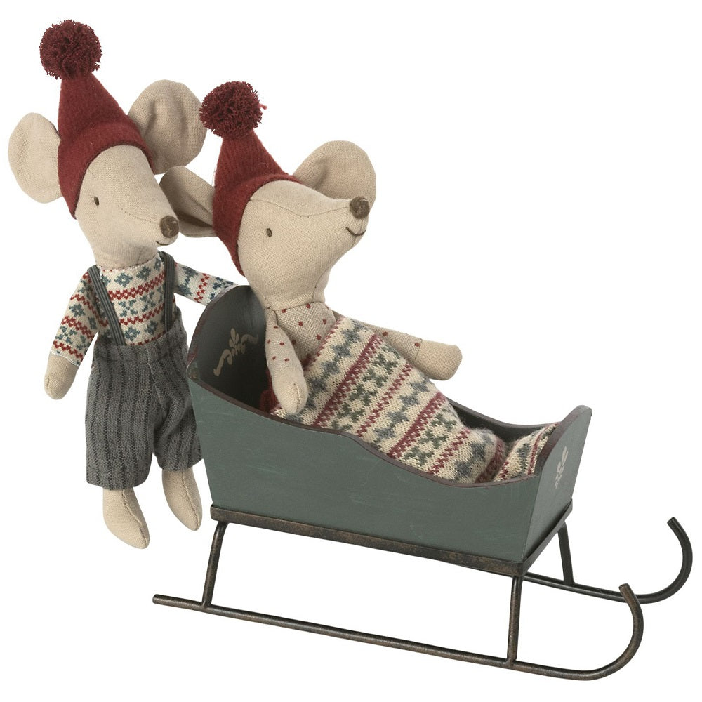Maileg Sleigh - Mouse