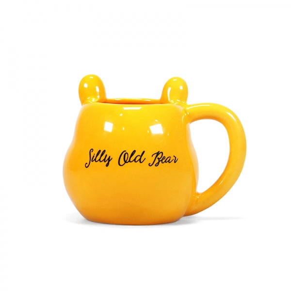Winnie the Pooh Silly Old Bear 3D Shaped Mug