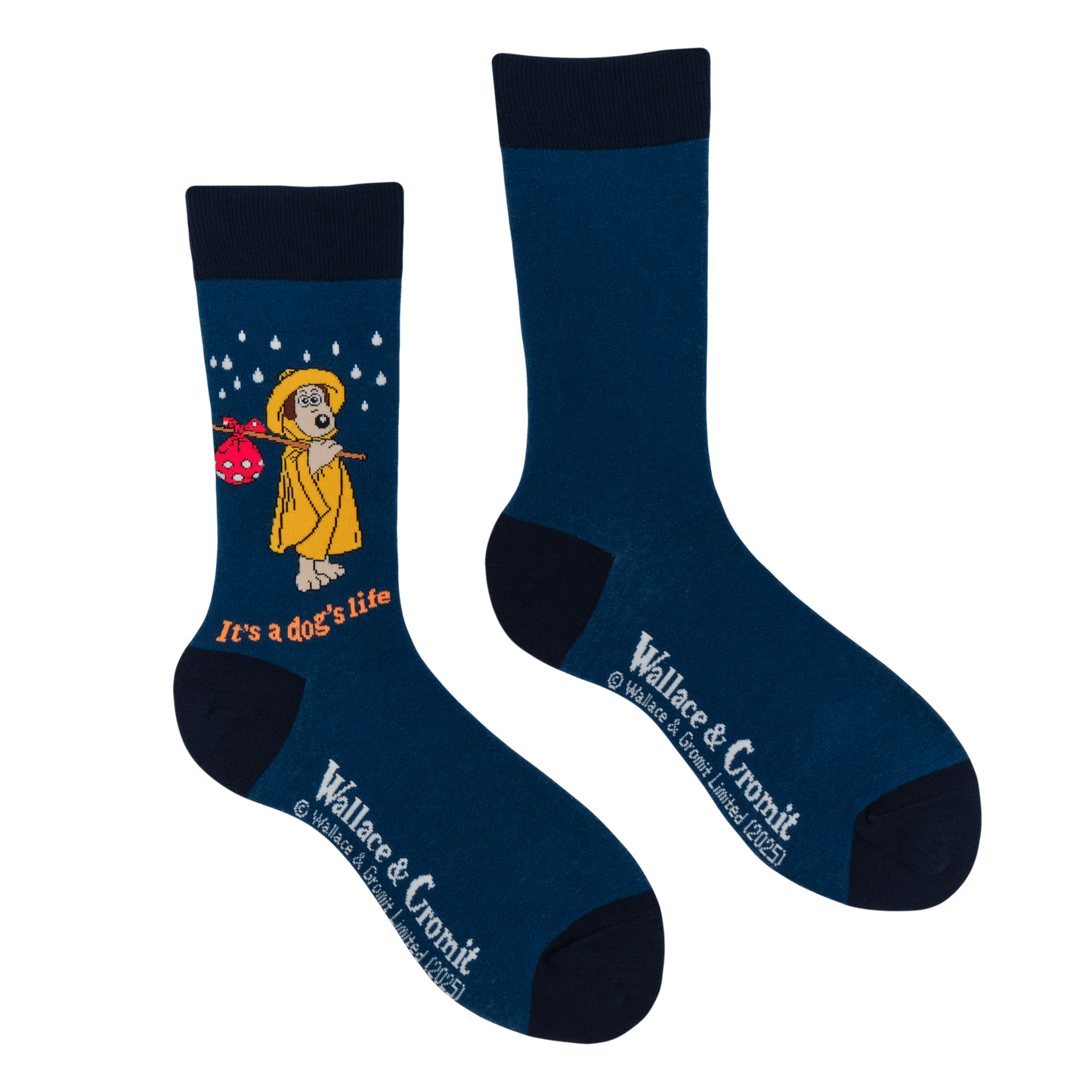 Wallace and Gromit ‘It's a Dog's Life’ Gromit Socks