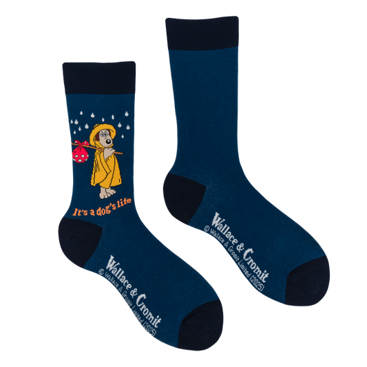Wallace and Gromit ‘It's a Dog's Life’ Gromit Socks