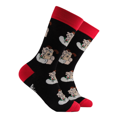 Wallace and Gromit Socks