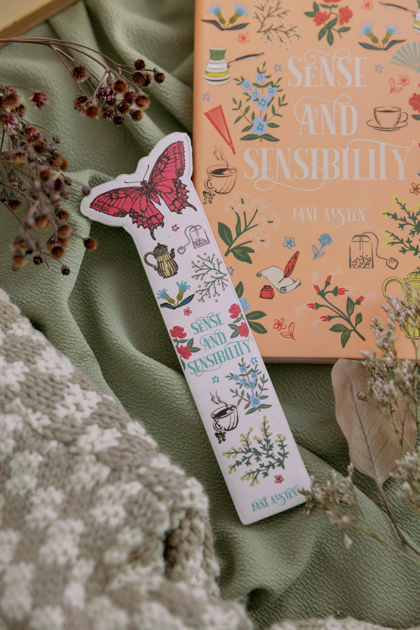 Jane Austen Sense and Sensibility Bookmark