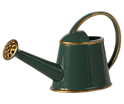 Maileg Watering Can, Mouse - Dark Green