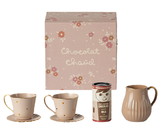 Maileg Hot Chocolate Set, Mini