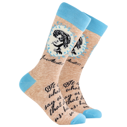 Jane Austen Socks