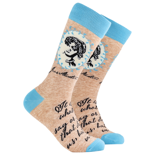 Jane Austen Socks