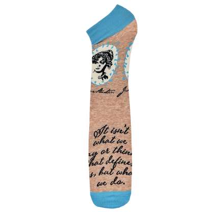 Jane Austen Socks